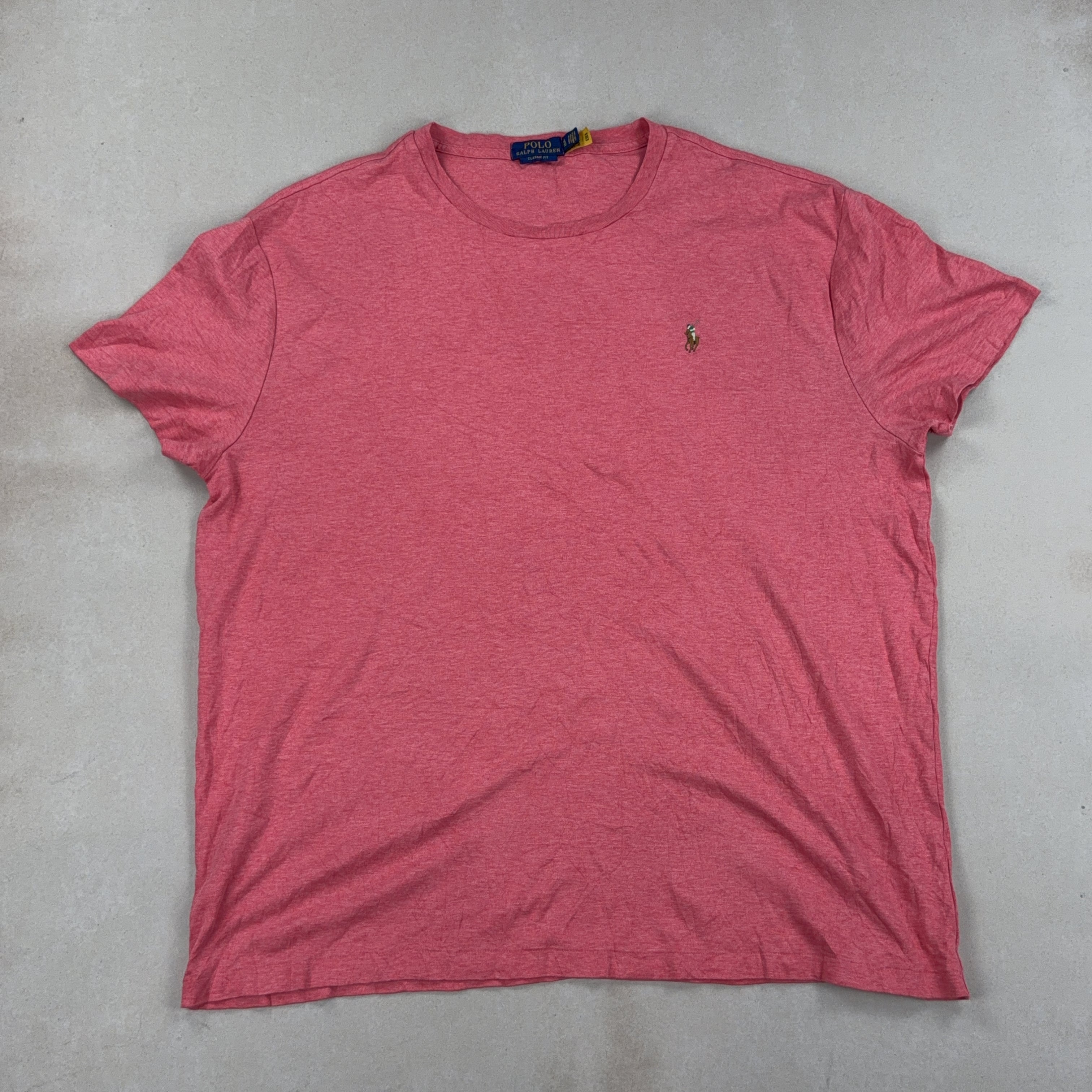 RALPH LAUREN TEE - X LARGE