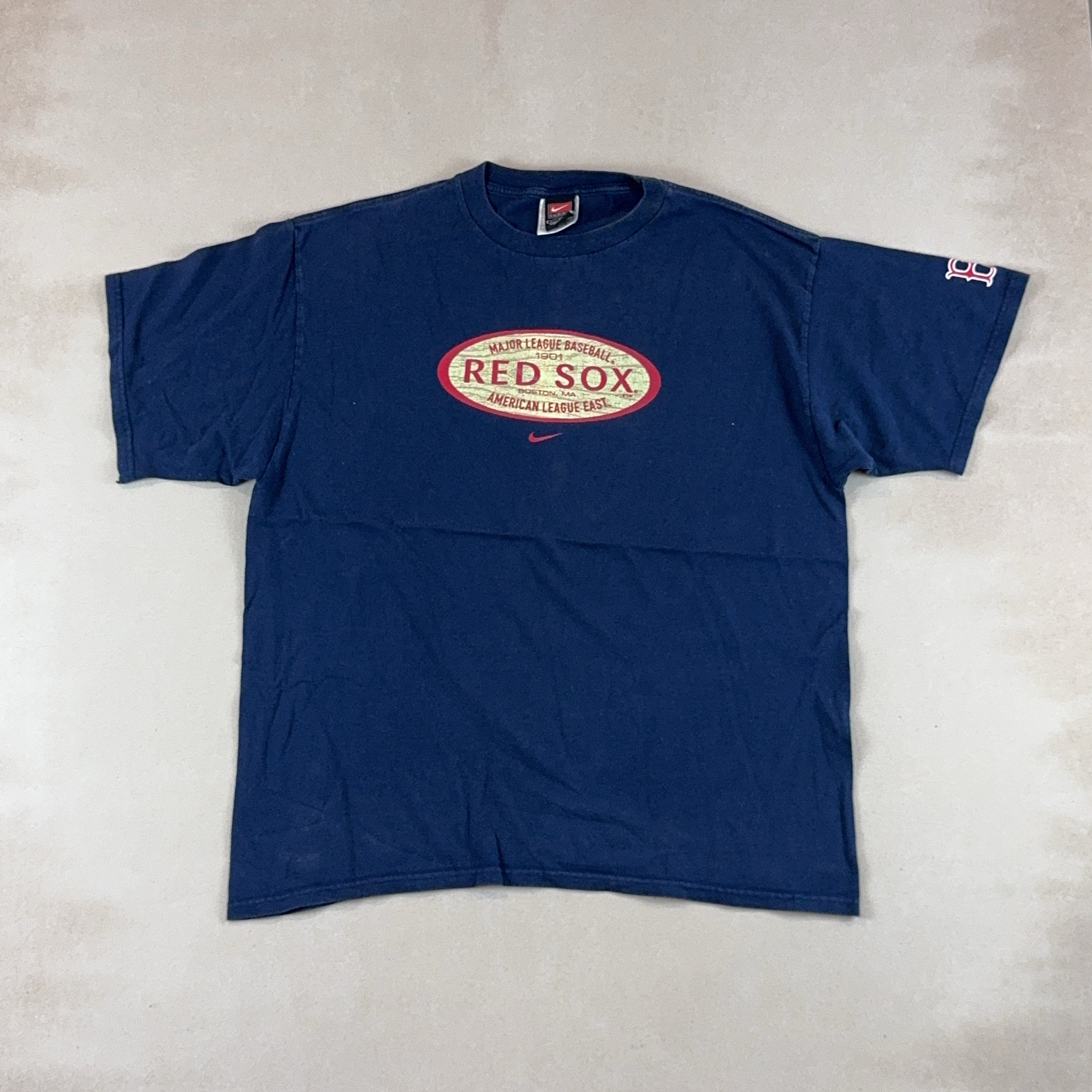 NIKE RED SOX TEE - LARGE