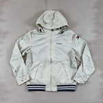 TOMMY HILFIGER CREAM JACKET - MEDIUM