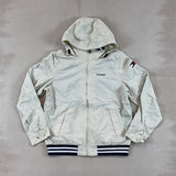 TOMMY HILFIGER CREAM JACKET - MEDIUM