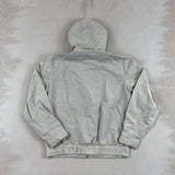 HILFIGER BEIGE HOOD JACKET - LARGE
