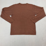QUIKSILVER LONG SLEEVE - LARGE