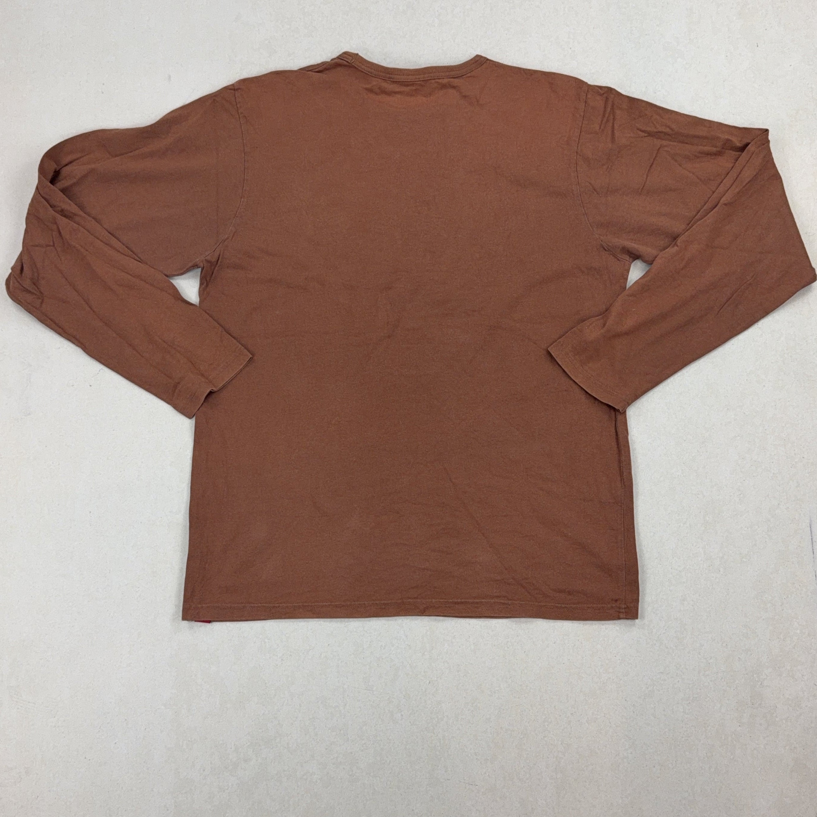 QUIKSILVER LONG SLEEVE - LARGE
