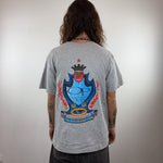 GREY OCEAN PACIFIC TEE - LARGE