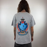 GREY OCEAN PACIFIC TEE - LARGE