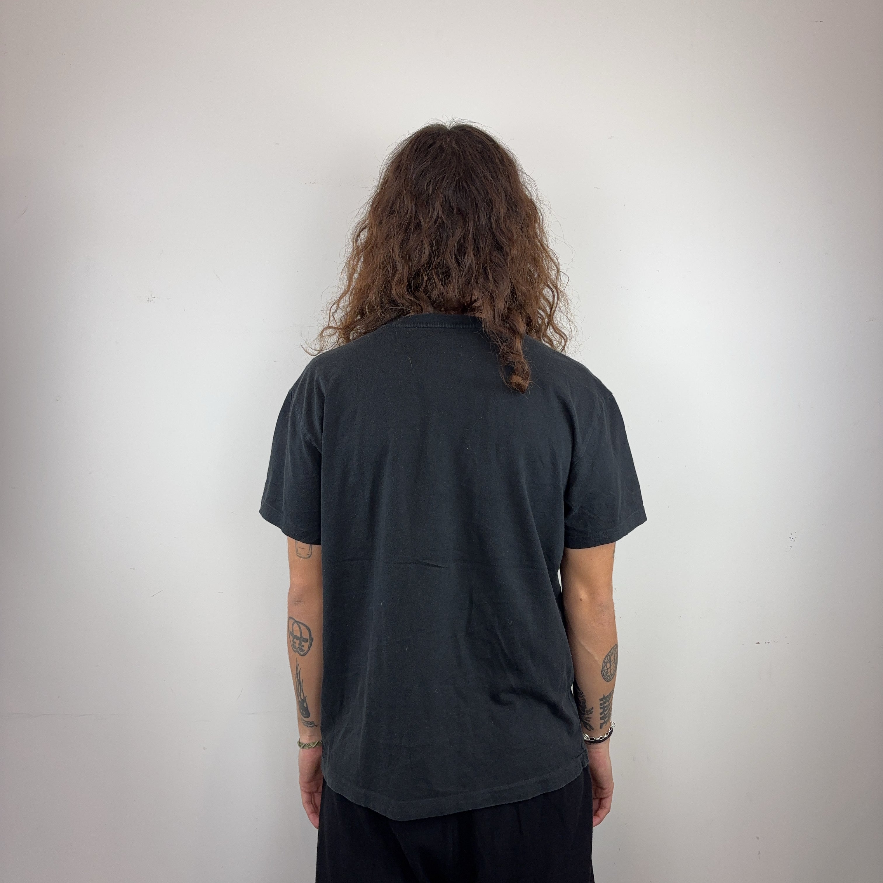 RALPH LAUREN V-NECK TEE - MEDIUM