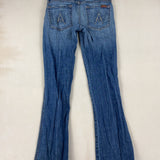 BOOTCUT DENIM JEANS - LARGE