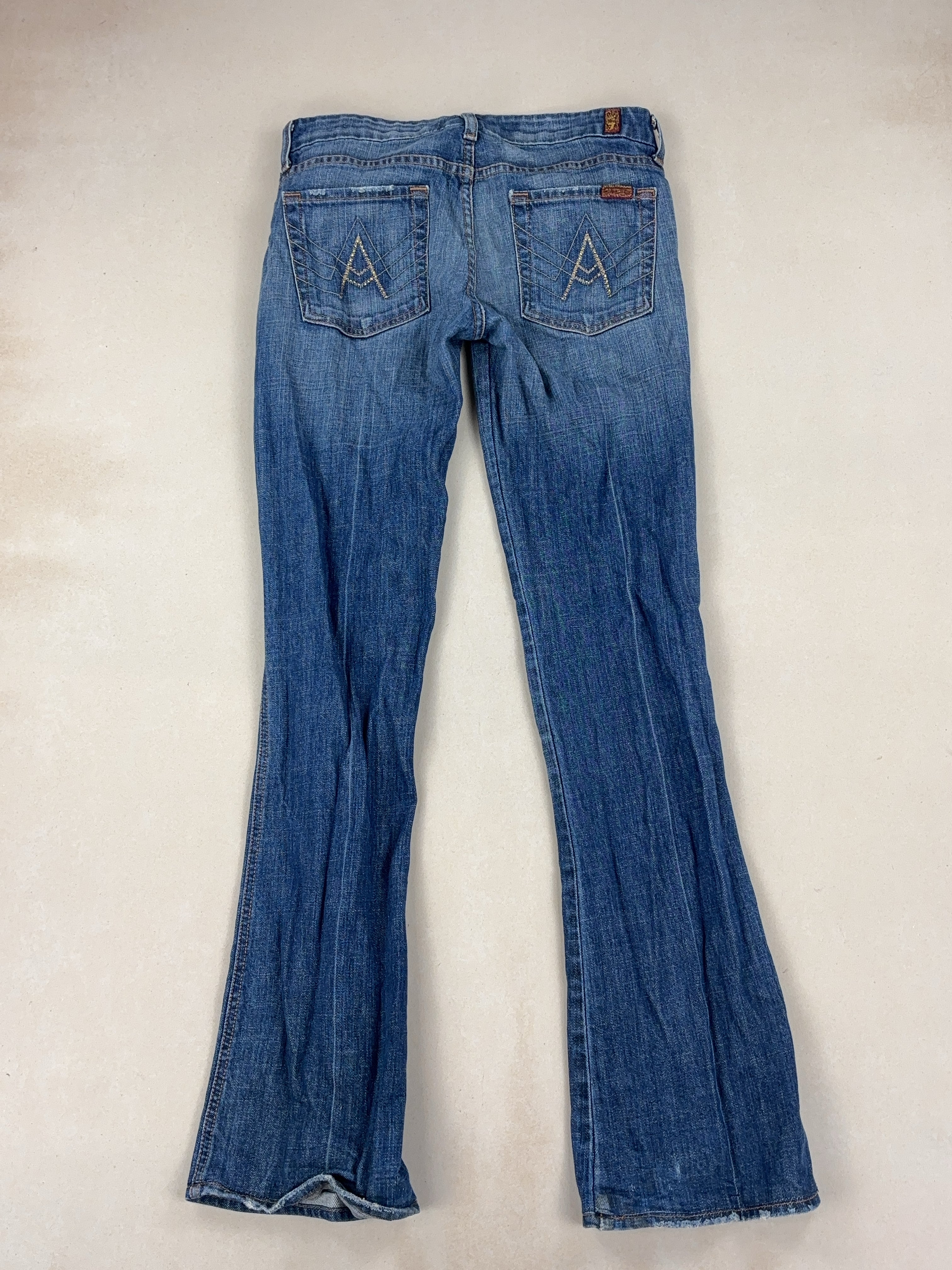 BOOTCUT DENIM JEANS - LARGE