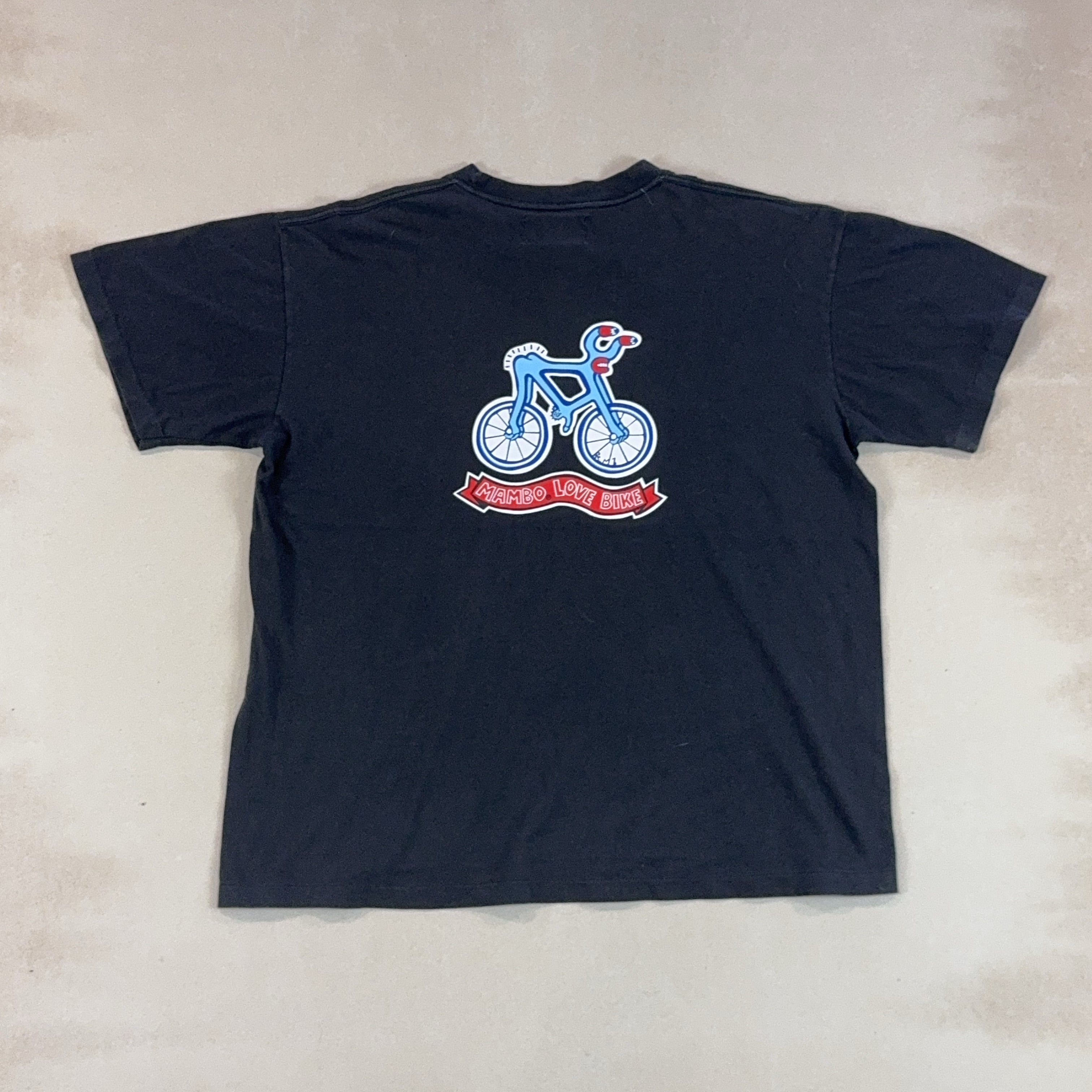 MAMBO LOVE BIKE TEE - X LARGE