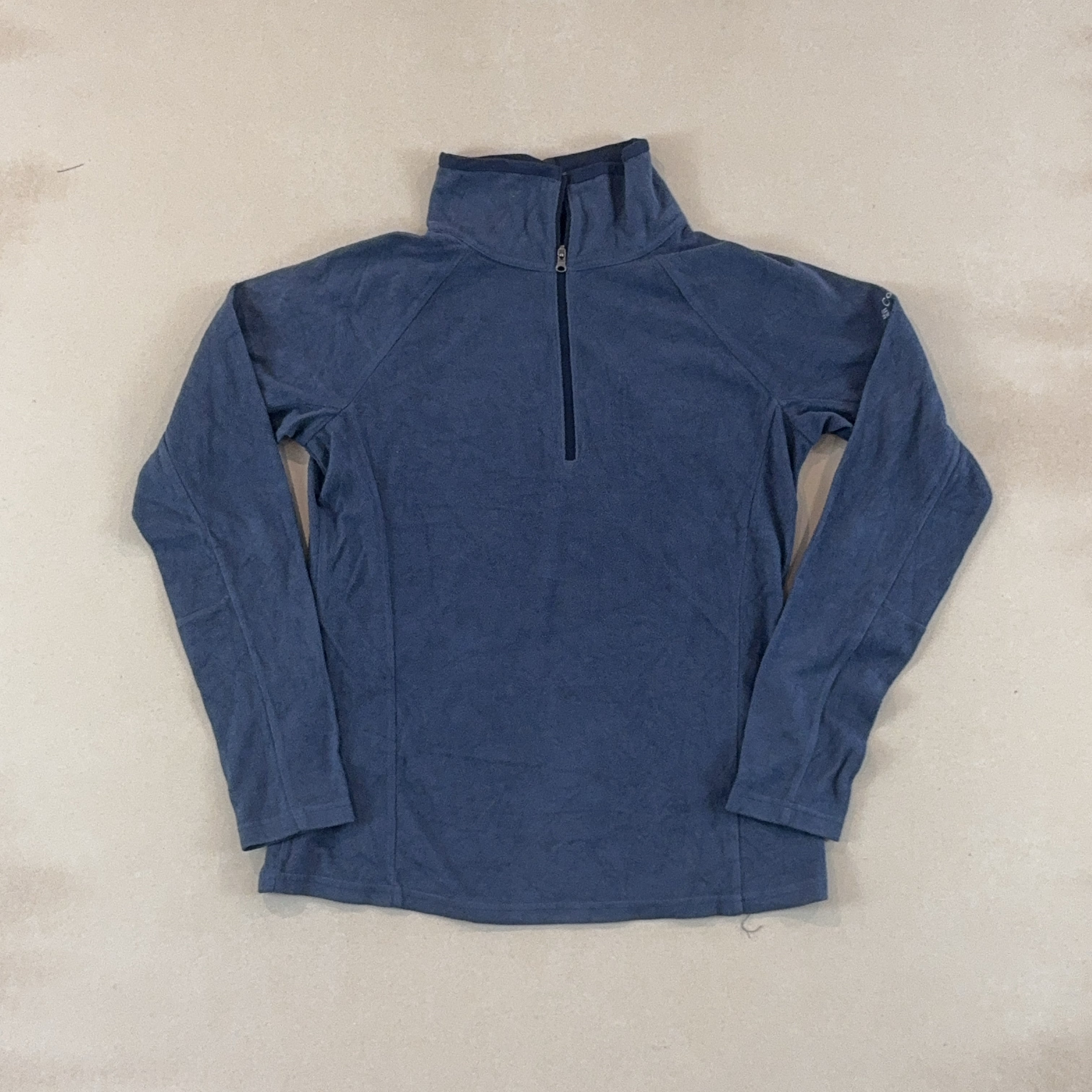 COLUMBIA SPORTS QUARTER ZIP - SMALL
