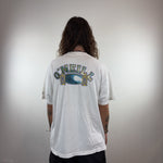 WHITE O'NEILL TEE - LARGE