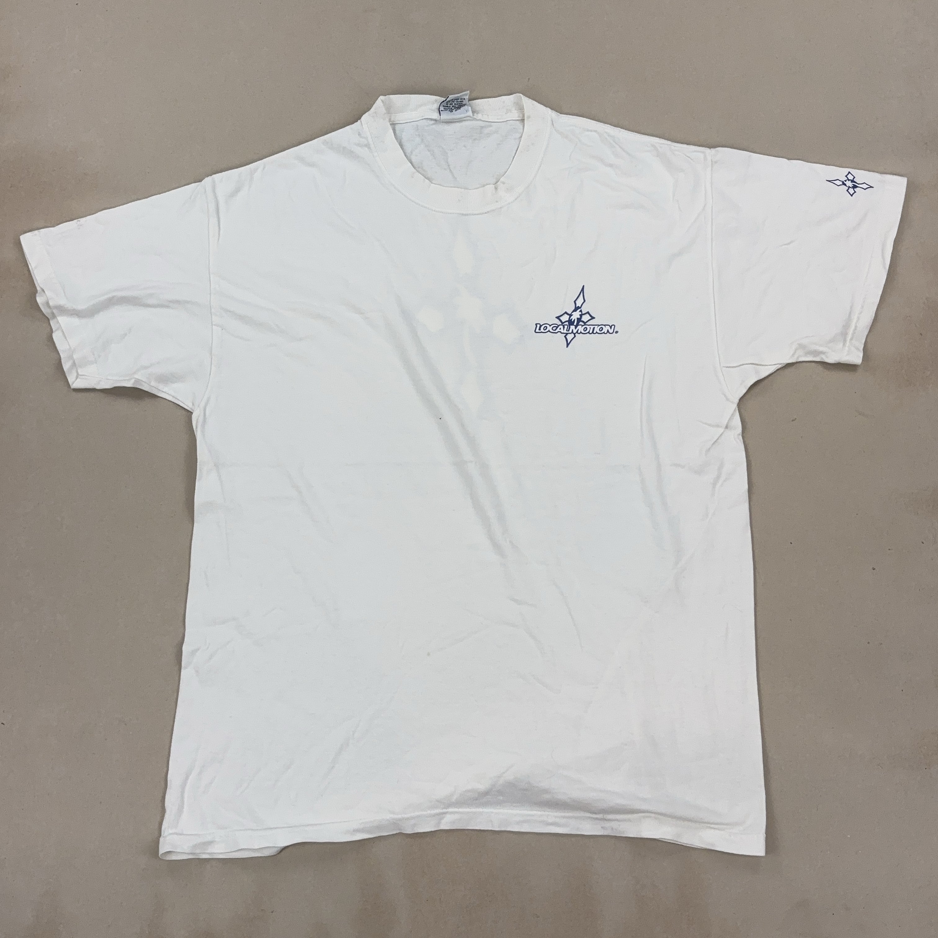 LOCAL MOTION TEE - LARGE