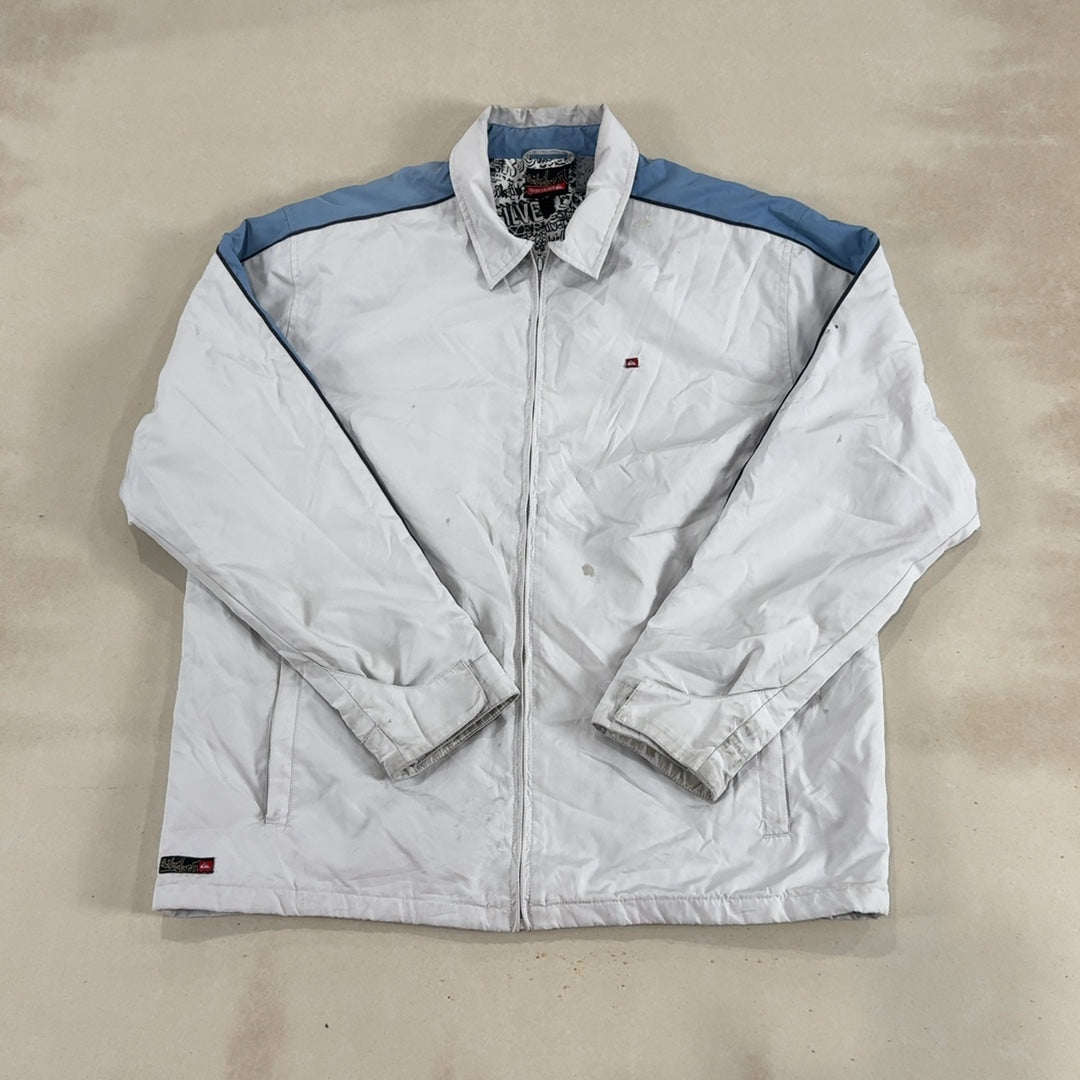 QUIKSILVER JACKET - LARGE