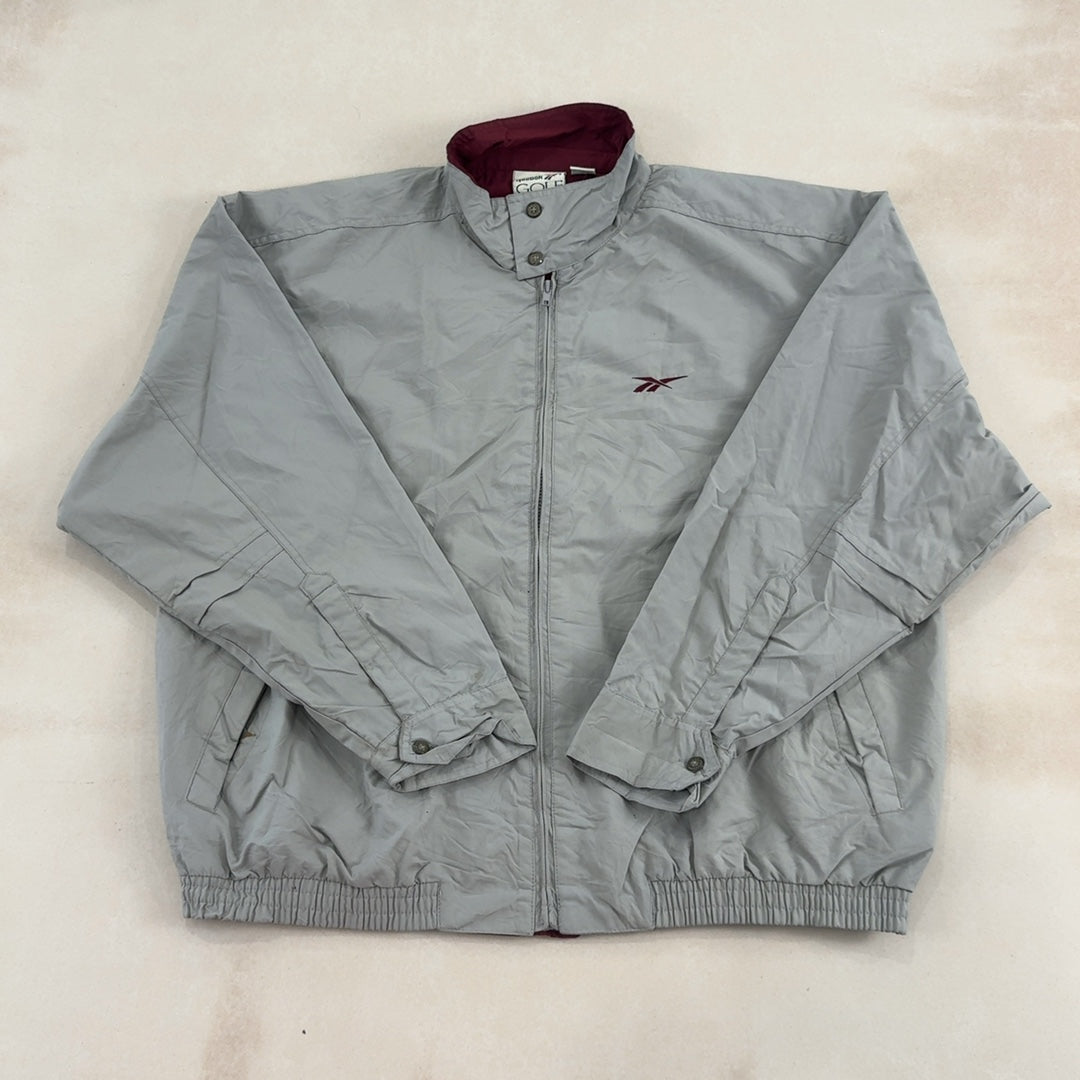 REEBOK GOLF JACKET - X LARGE
