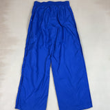 NIKE BRIGHT BLUE SPORT PANTS - LARGE