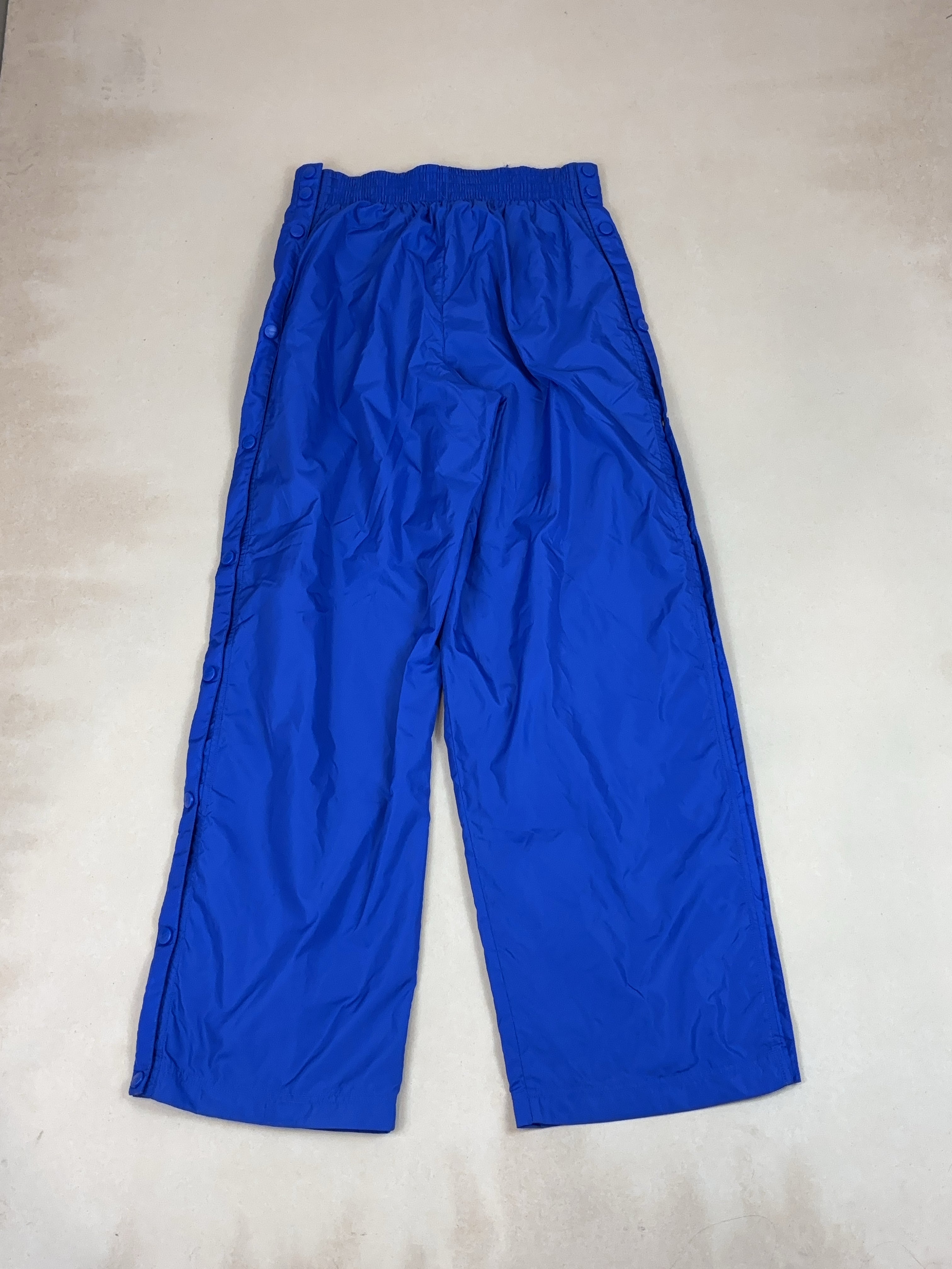 NIKE BRIGHT BLUE SPORT PANTS - LARGE
