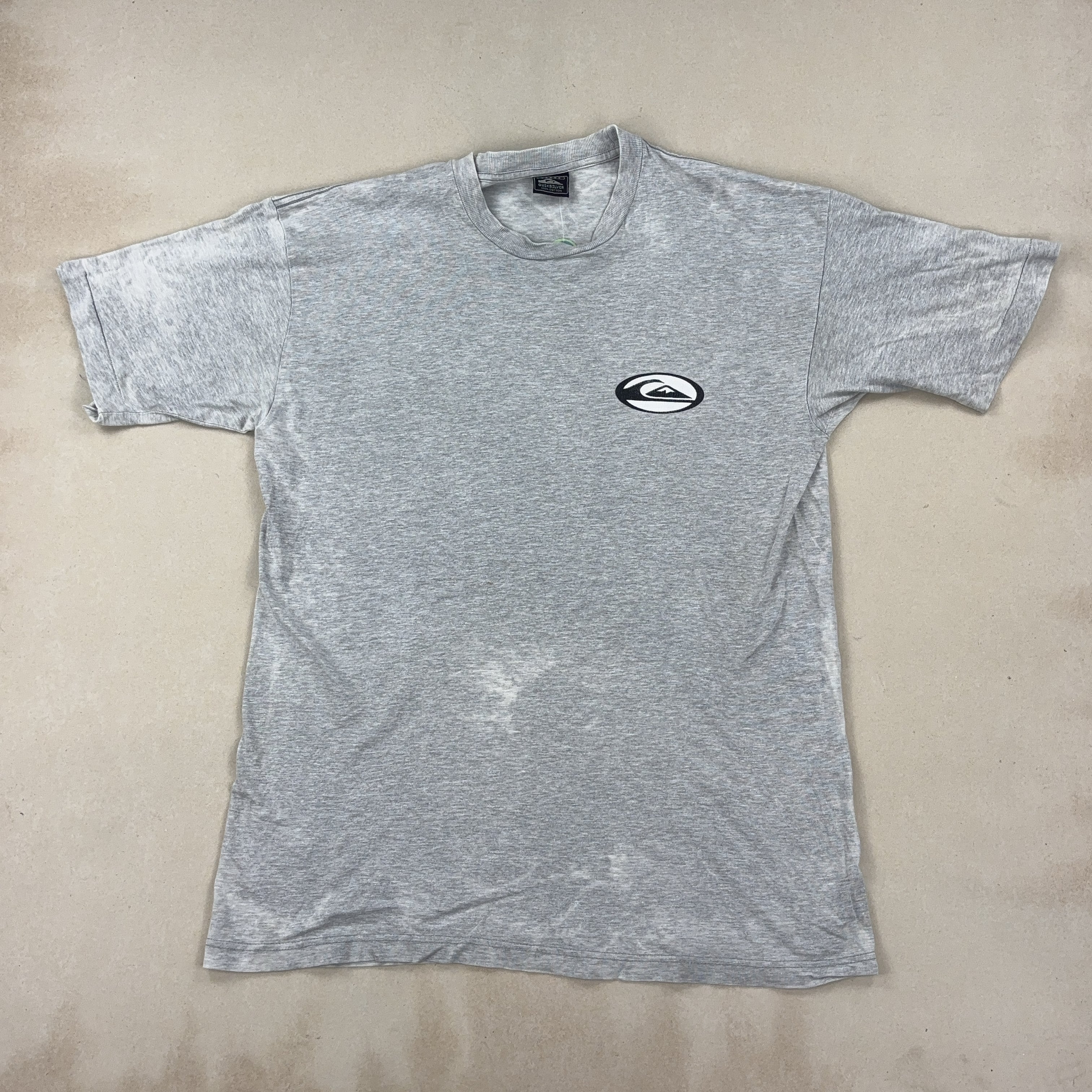 QUIKSILVER TEE - LARGE