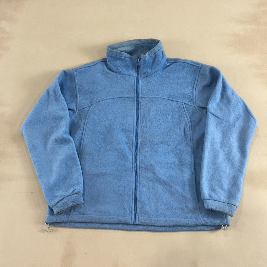 COLUMBIA BABY BLUE FLEECE - X LARGE