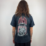 GRAPHIC BLACK TEE - MEDIUM