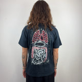 GRAPHIC BLACK TEE - MEDIUM