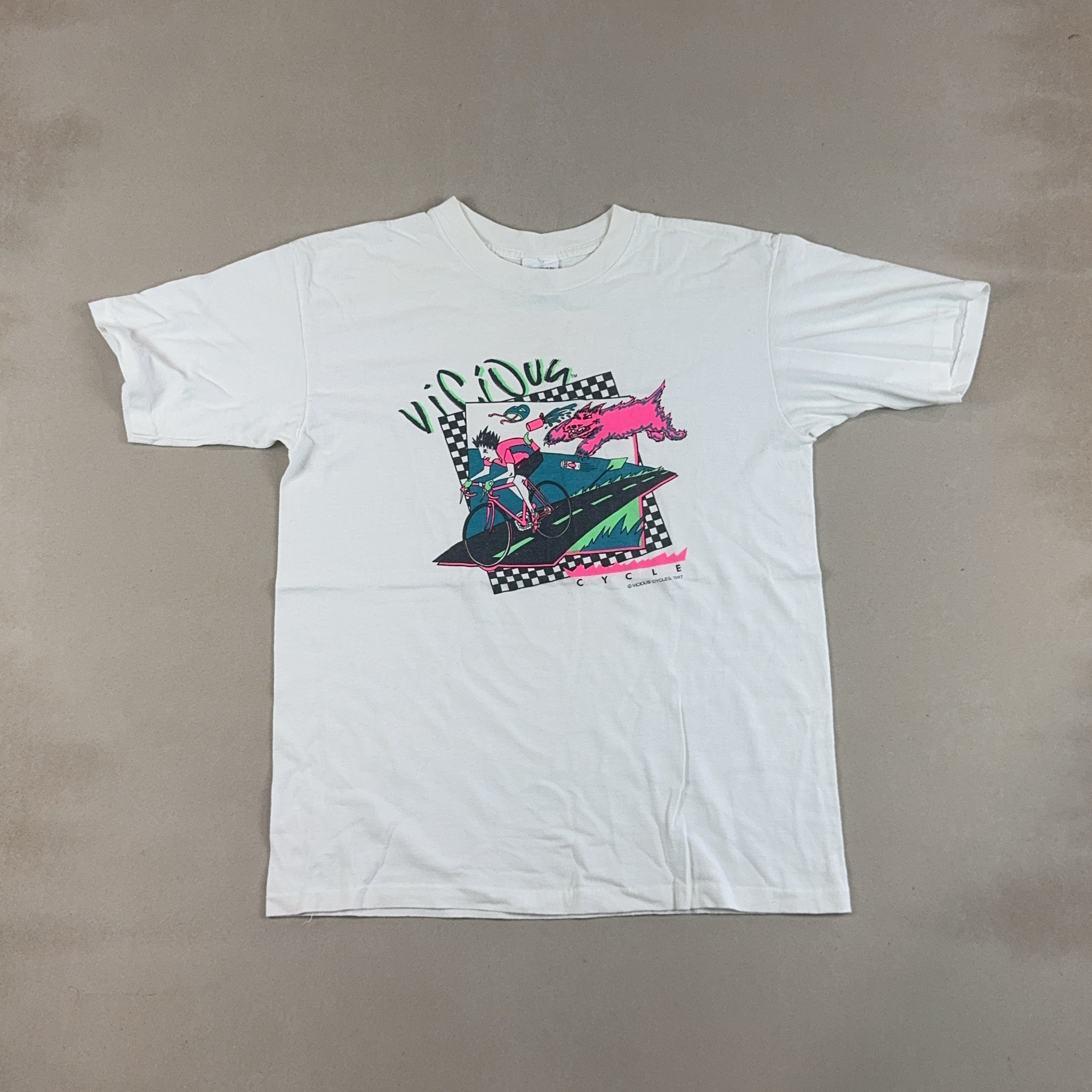 CYCLING WEAR BY PERFORMANCE TEE - LARGE