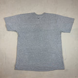 NIKE 'MSUM VOLLEYBALL DRAGONS' GREY TEE - LARGE