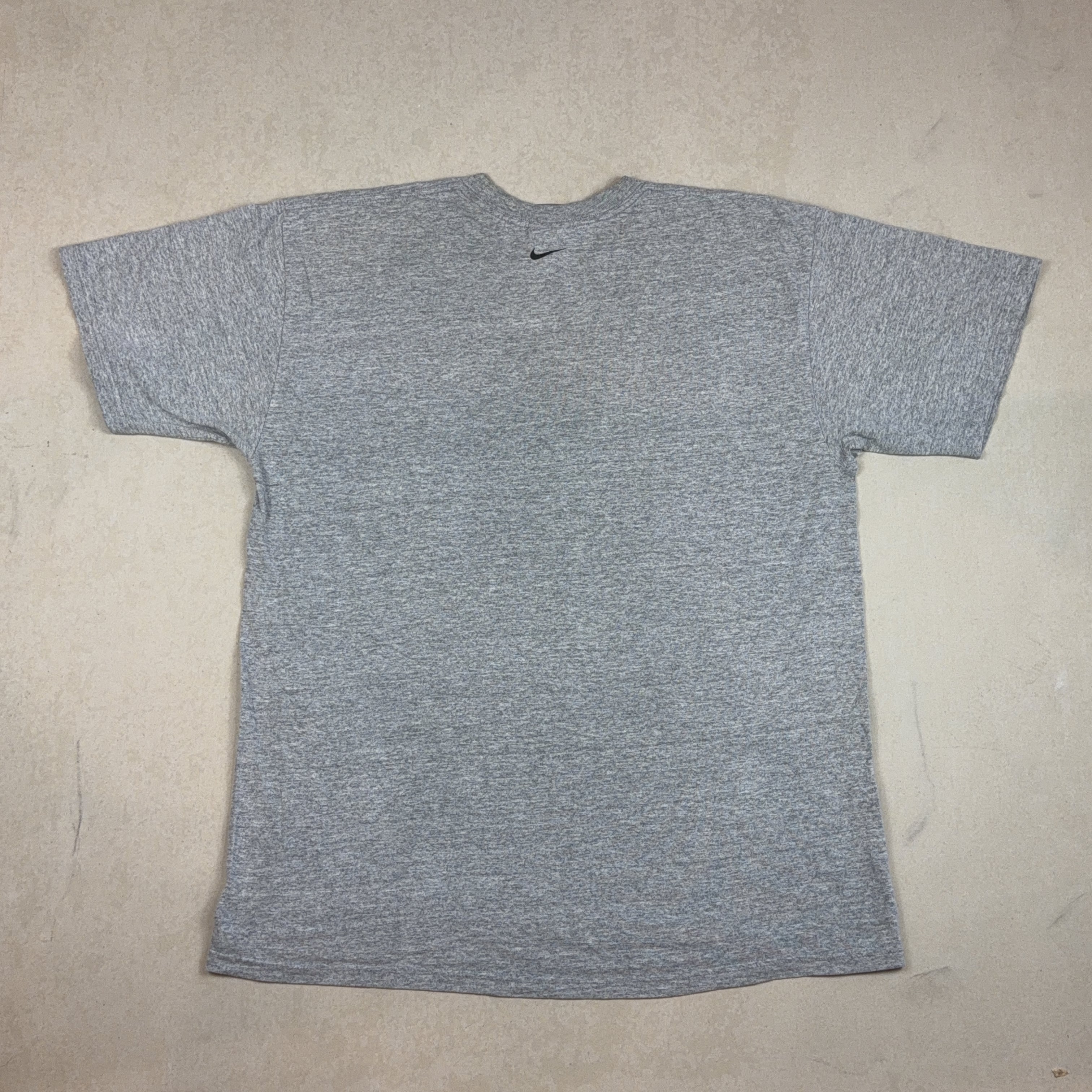 NIKE 'MSUM VOLLEYBALL DRAGONS' GREY TEE - LARGE