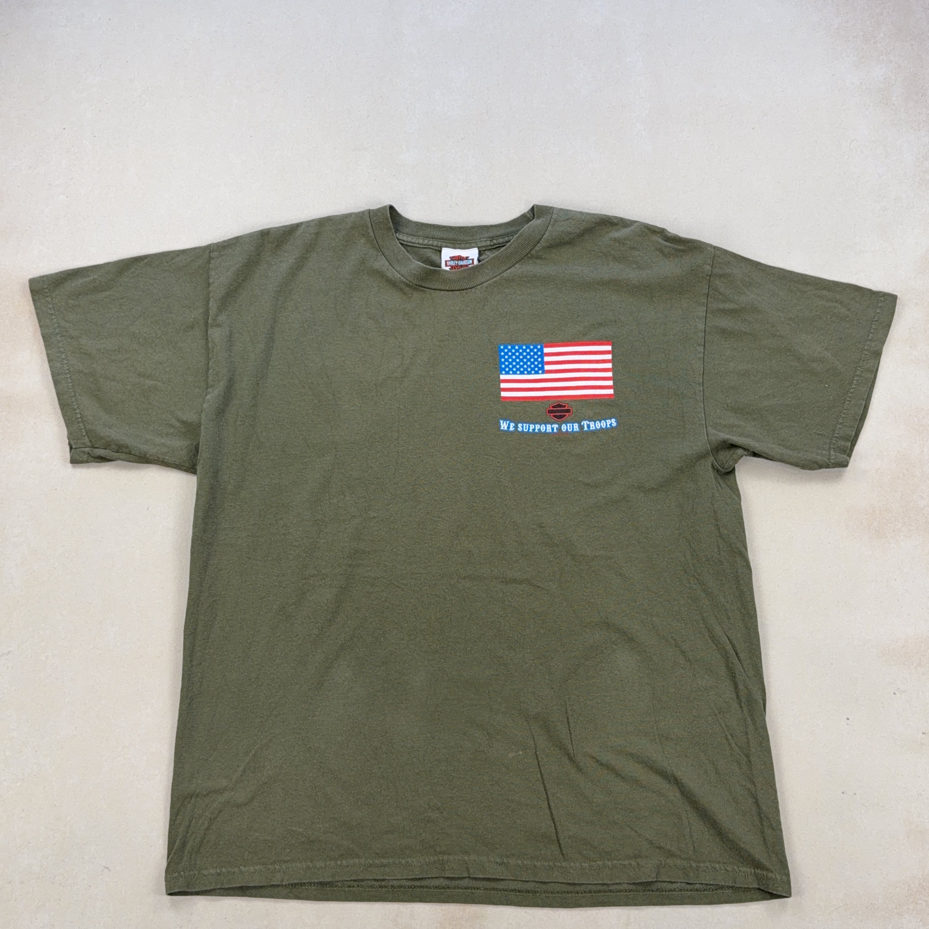 HARLEY-DAVIDSON TEE - LARGE