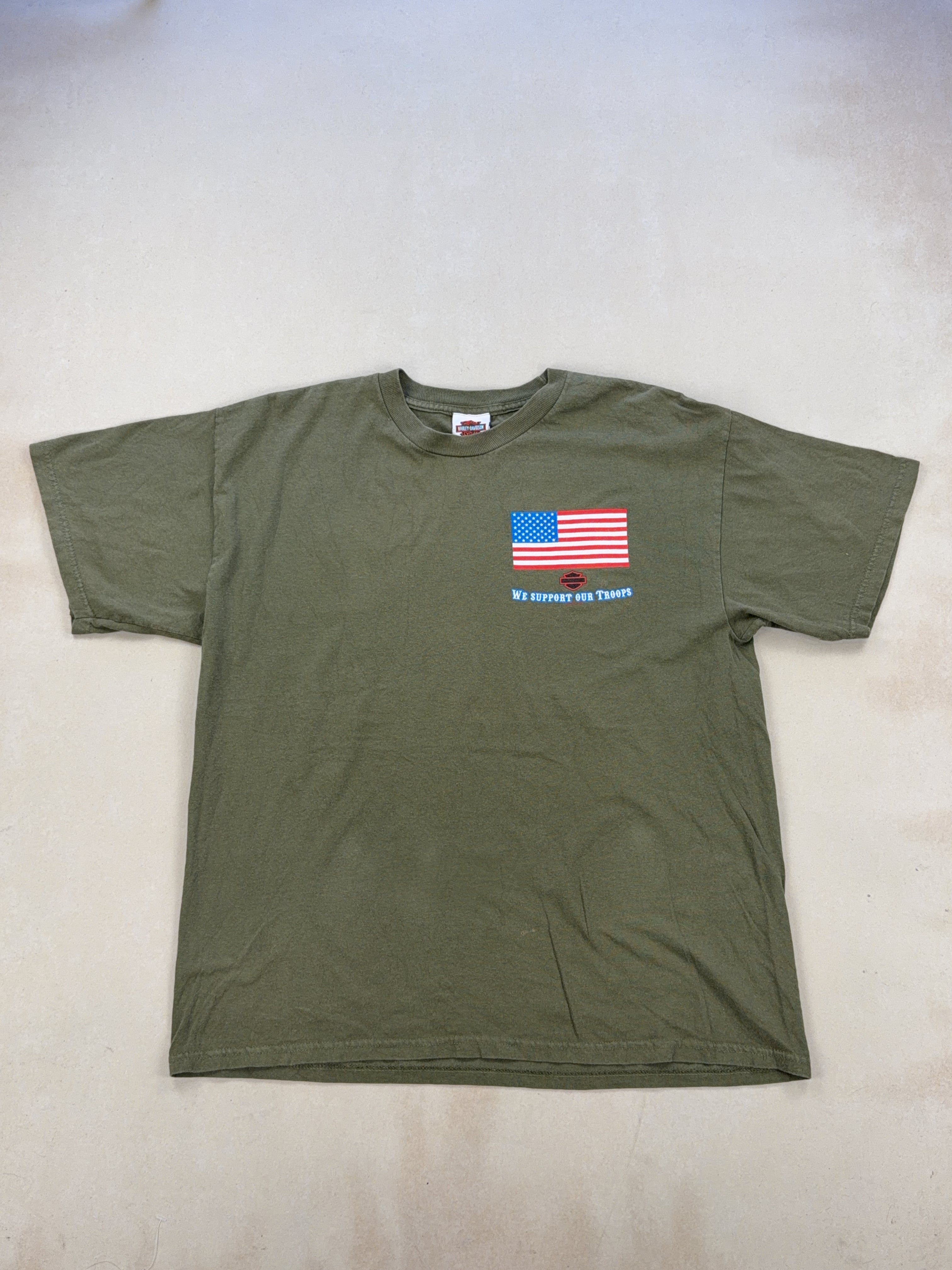 HARLEY-DAVIDSON TEE - LARGE
