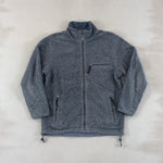 GREY FLEECE - LARGE