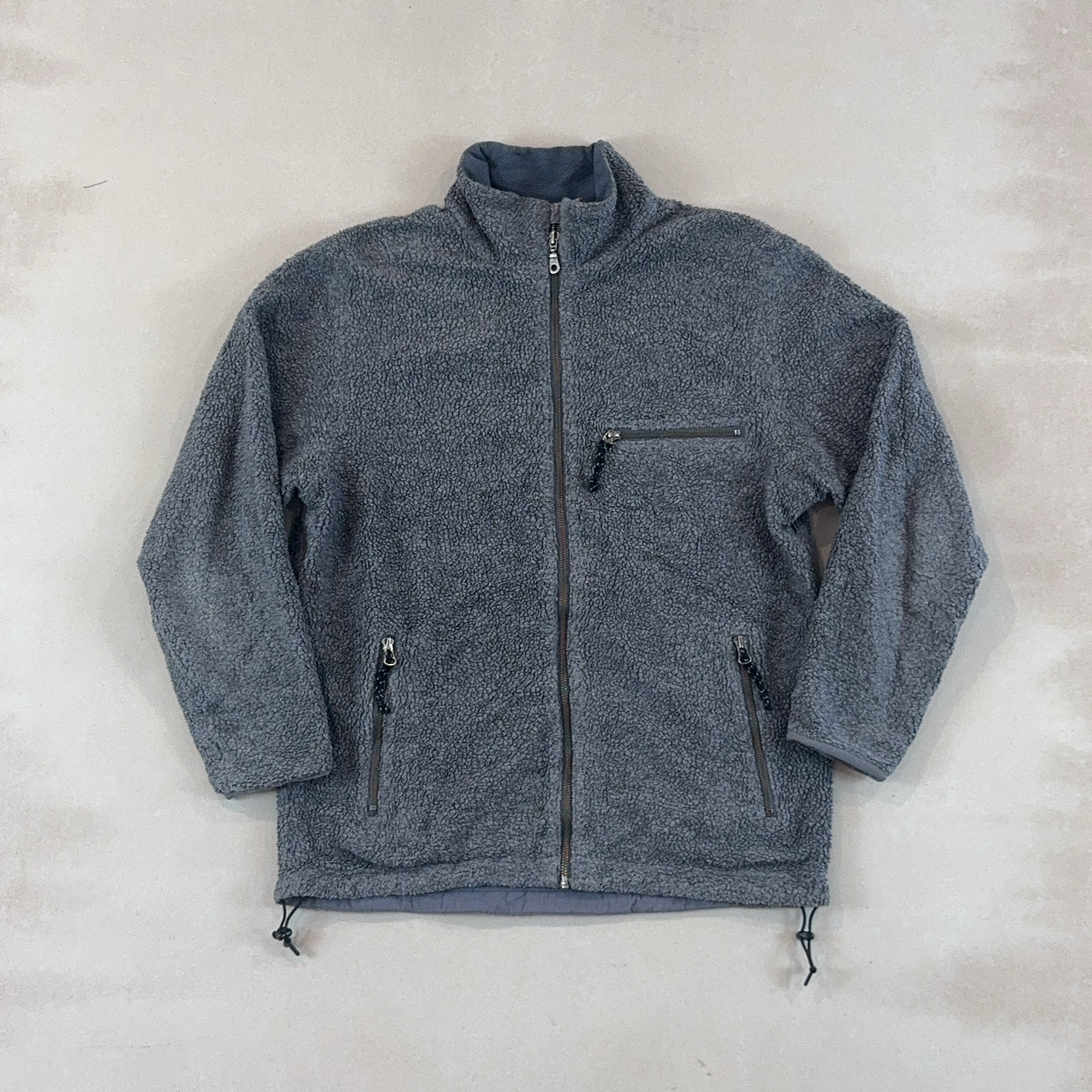 GREY FLEECE - LARGE