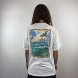 MAUI AND SONS WHITE TEE - LARGE