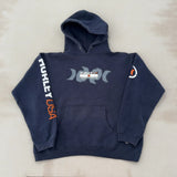 HURLEY NAVY HOODIE - SMALL