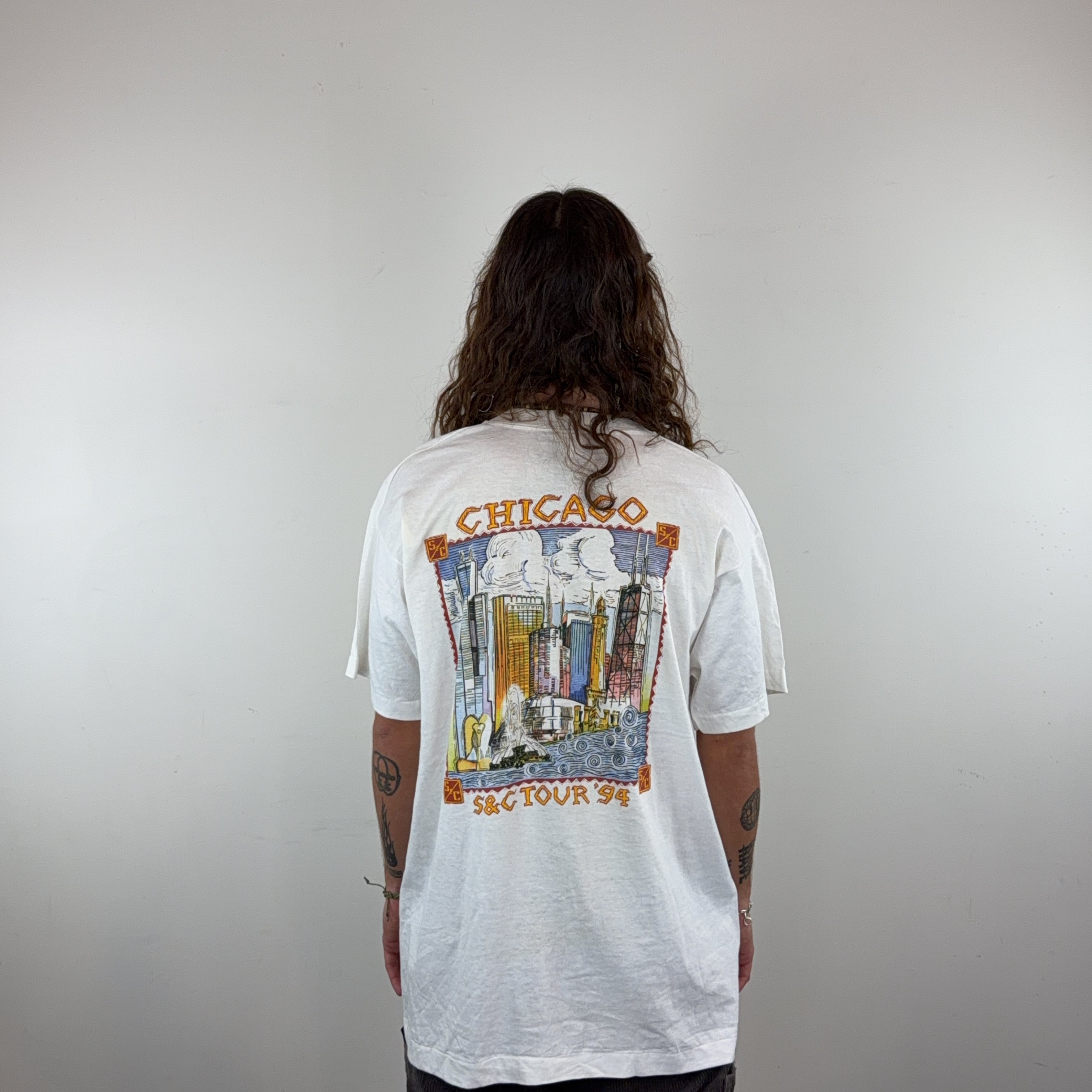 FRUIT OF THE LOOM TEE - X LARGE
