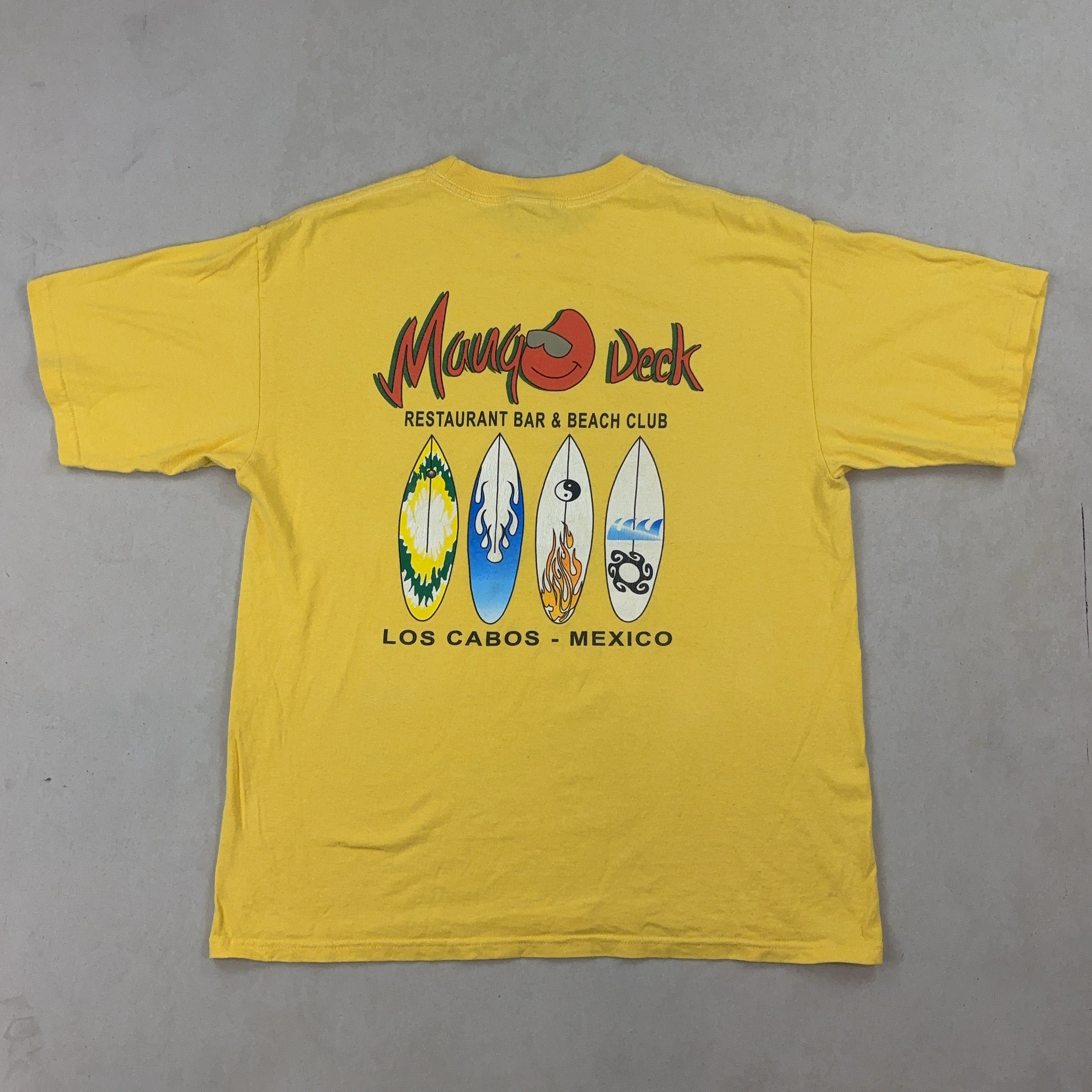 'MANGO DECK' TEE - LARGE