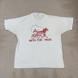 'ROUNDY'S SETS THE PACE' TEE - LARGE