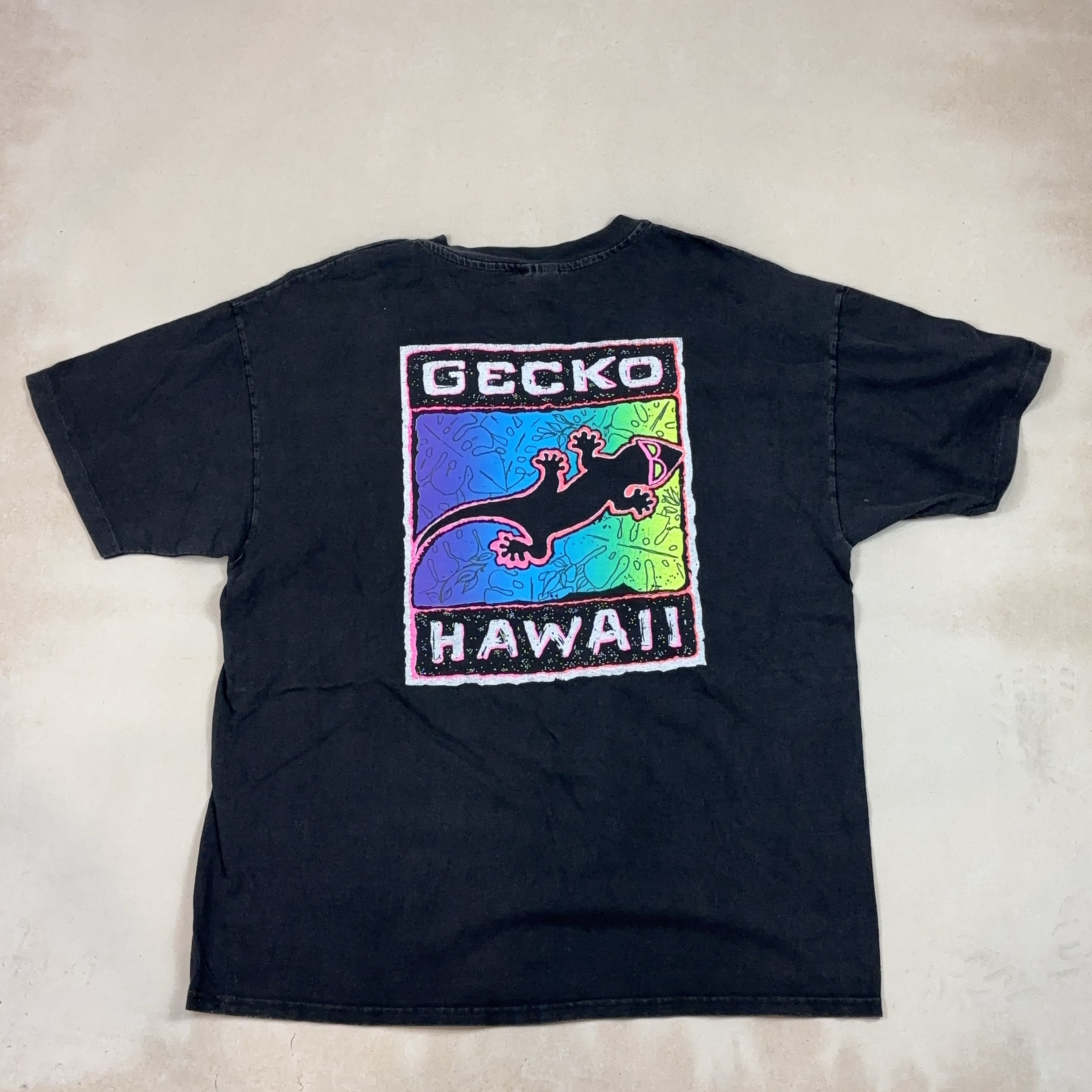 GECKO TEE - X LARGE