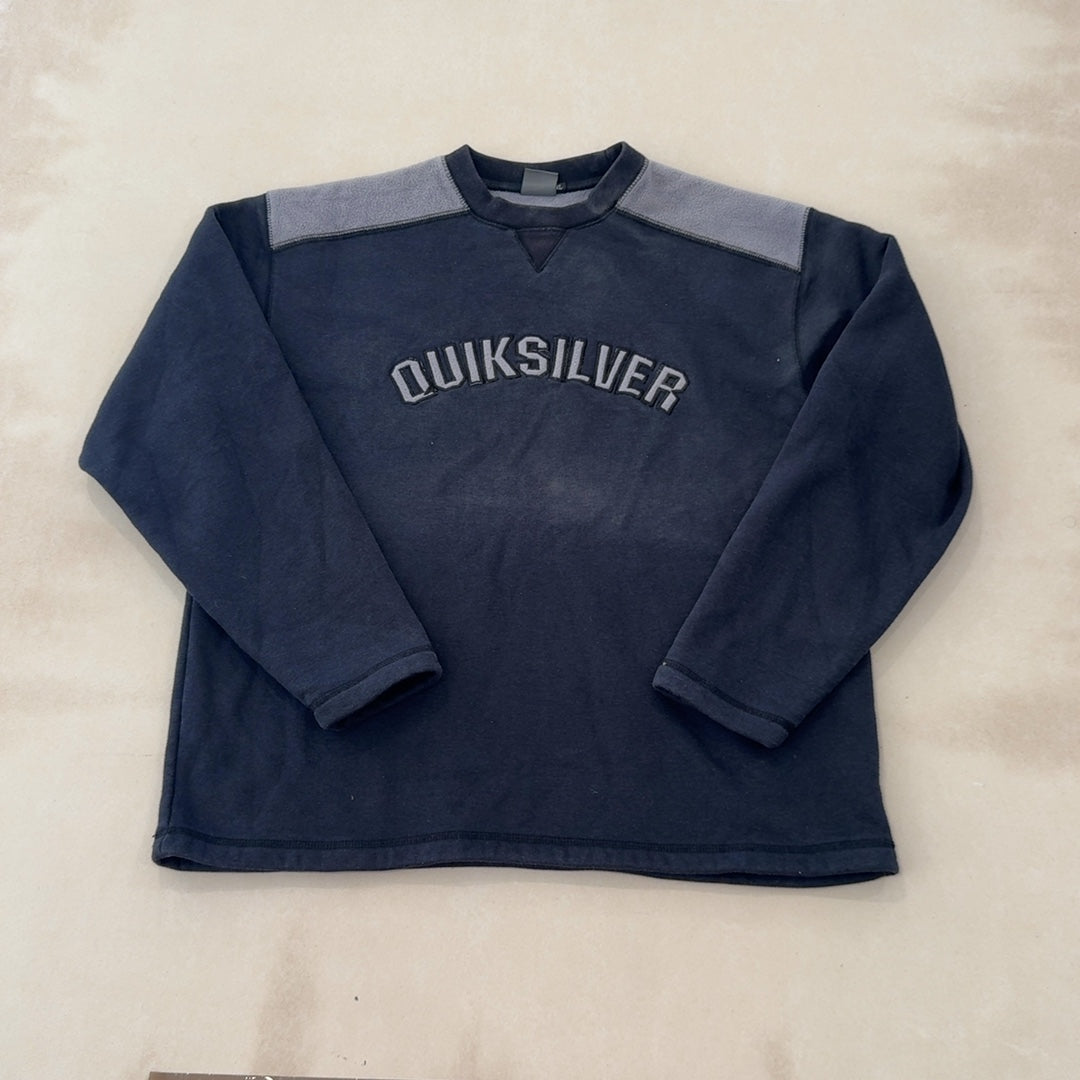 QUIKSILVER CREW - X LARGE