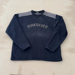 QUIKSILVER CREW - X LARGE