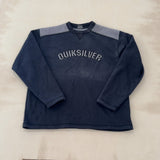 QUIKSILVER CREW - X LARGE