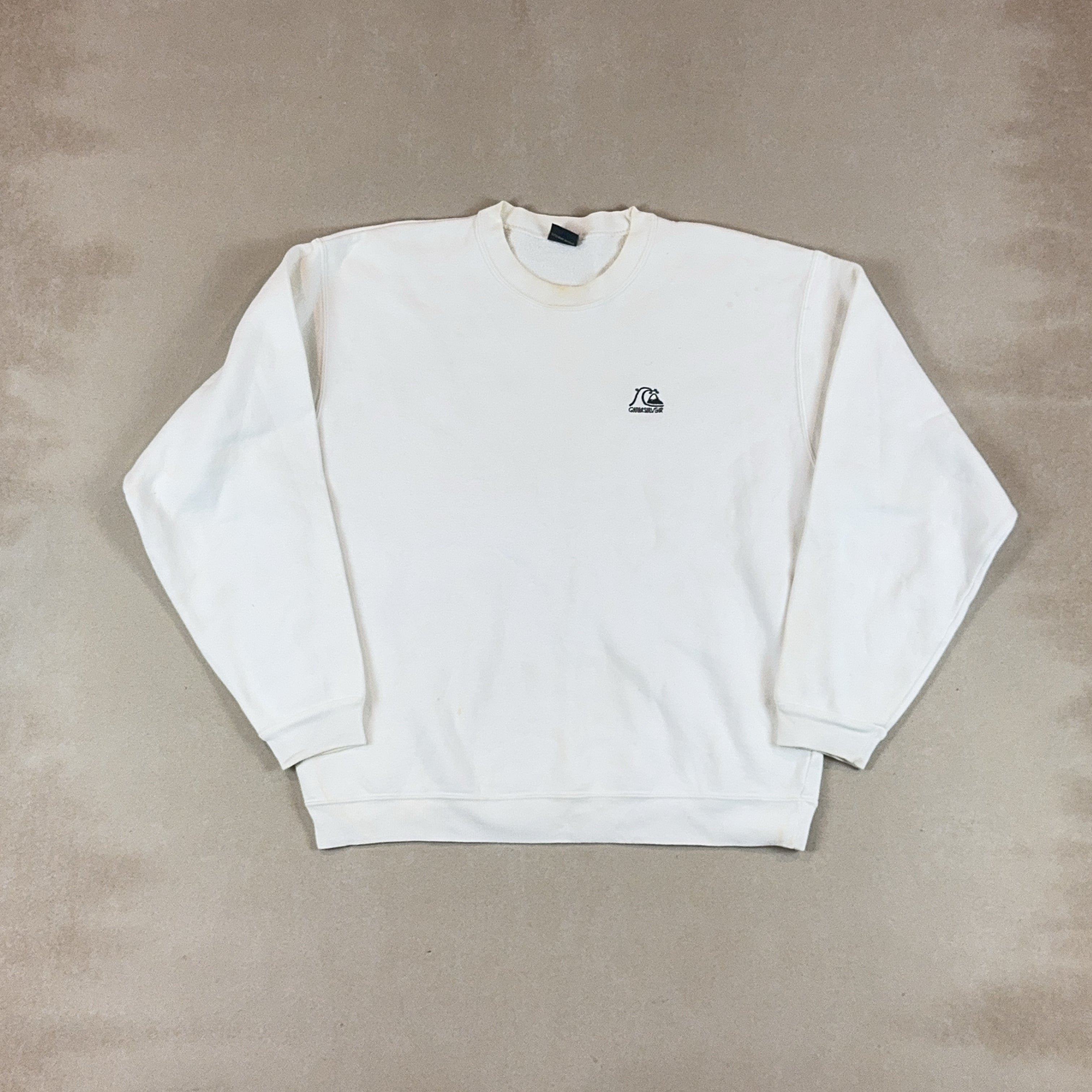 QUIKSILVER CREW - MEDIUM
