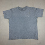 NIKE GREY TEE - LARGE