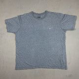 NIKE GREY TEE - LARGE