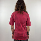 RALPH LAUREN STRIPED TEE - SMALL