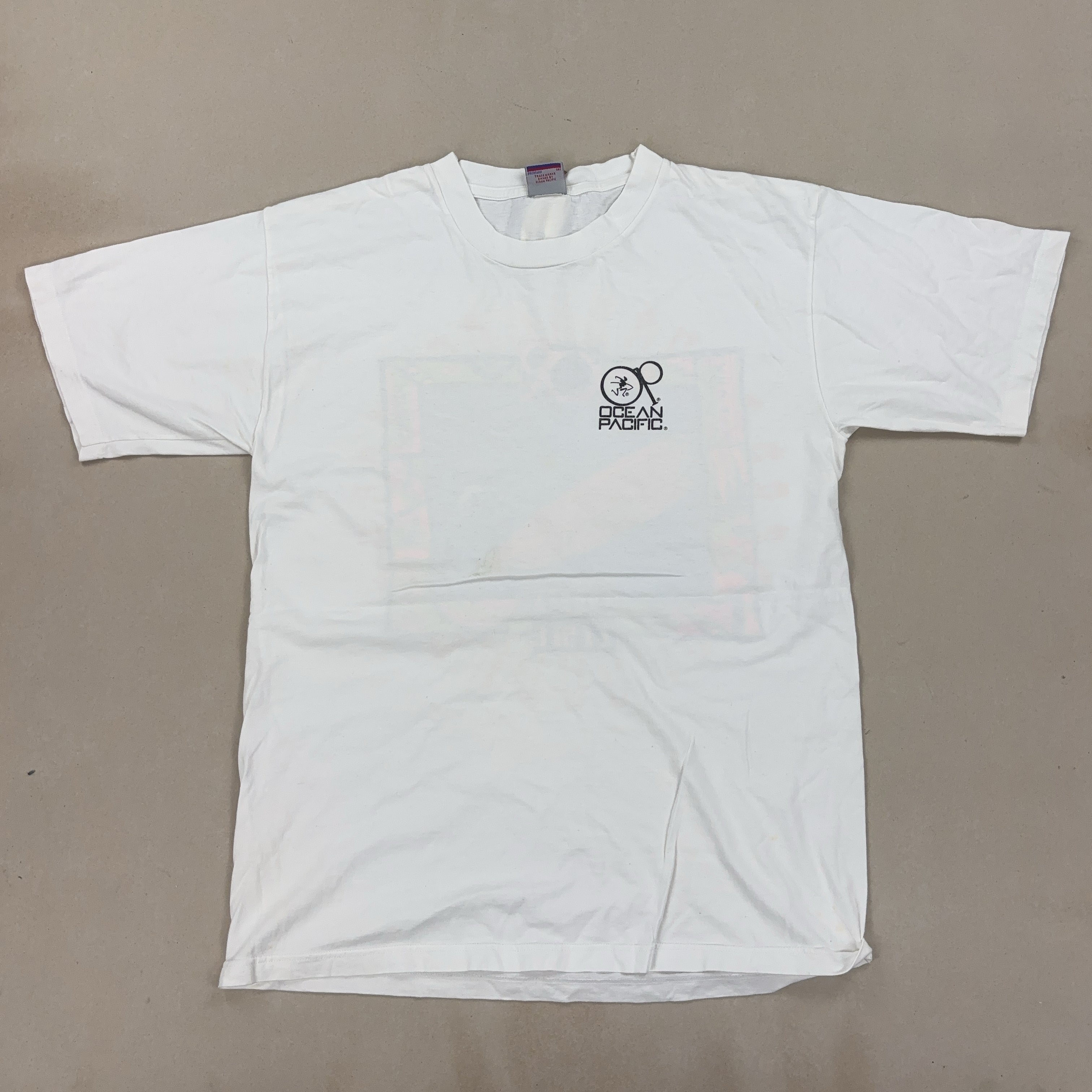 OCEAN PACIFIC TEE - MEDIUM