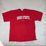 NIKE OHIO STATE TEE - LARGE