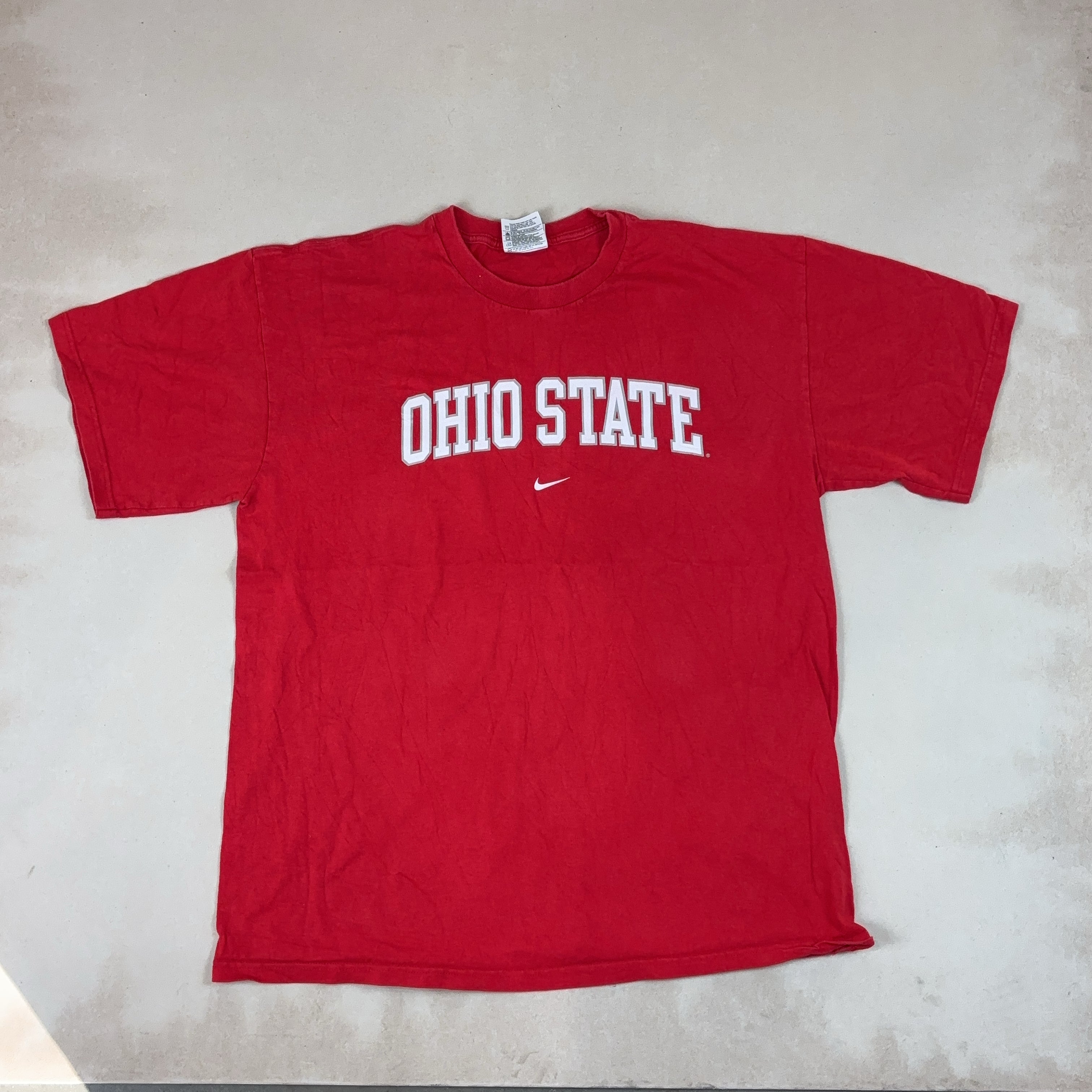 NIKE OHIO STATE TEE - LARGE