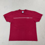 OLD NAVY RED TEE - SMALL