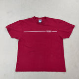 OLD NAVY RED TEE - SMALL