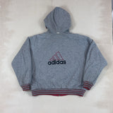 ADIDAS REVERSABLE JACKET - LARGE